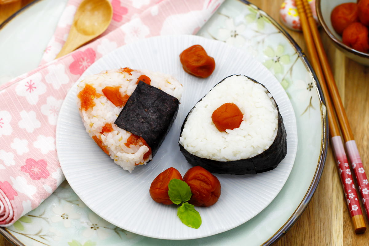 Onigiri mit Ume