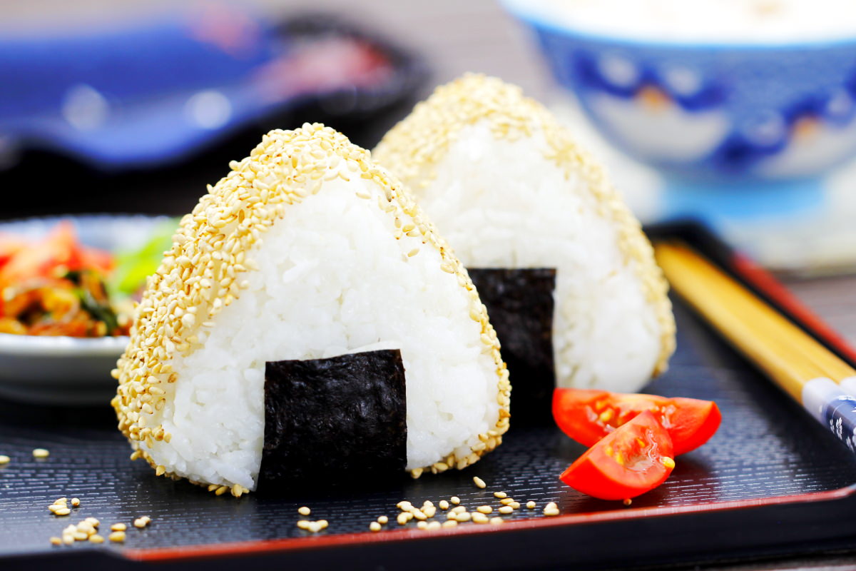 Onigiri mit Wakame Titelbild