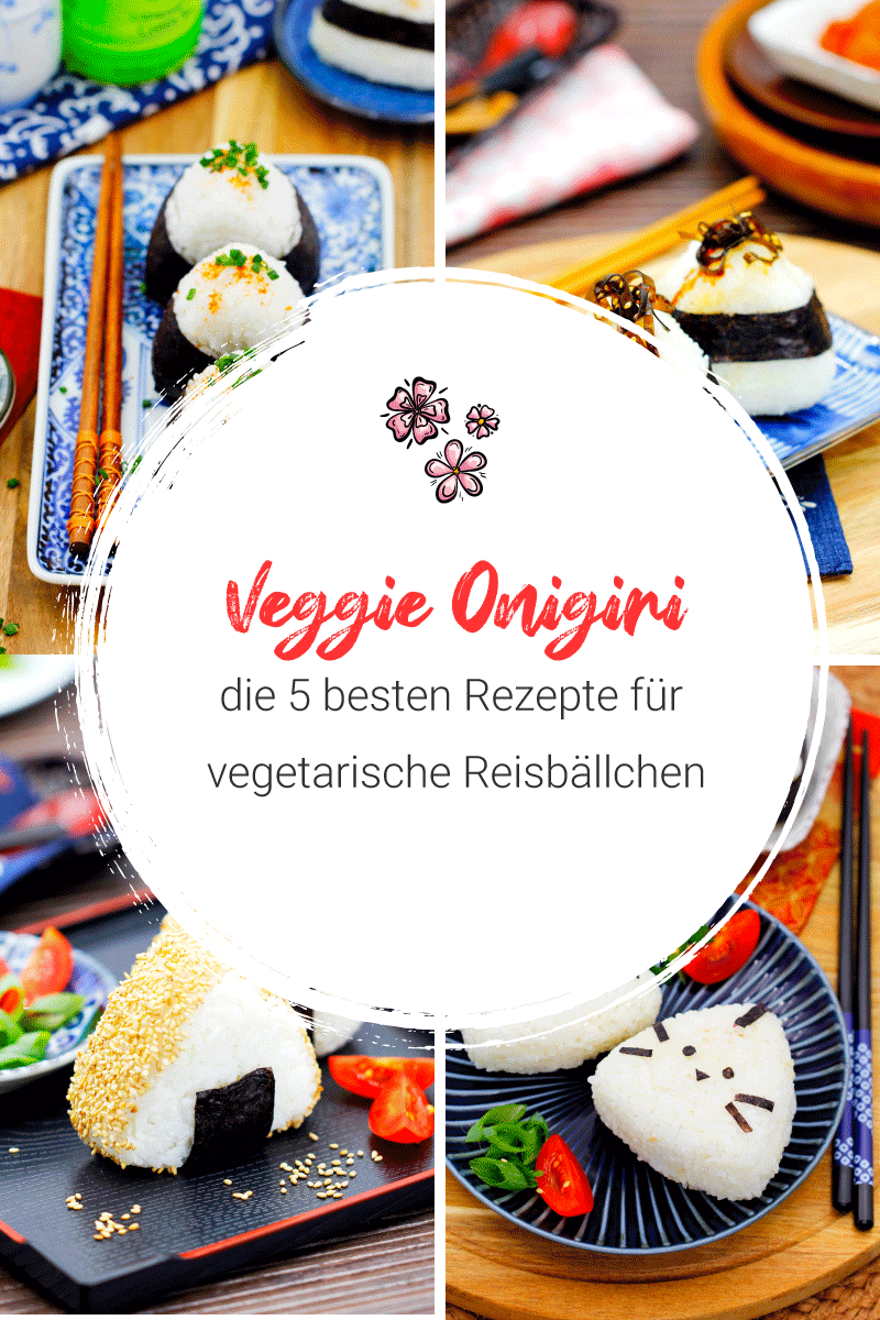 Veggie Onigiri Titelbild