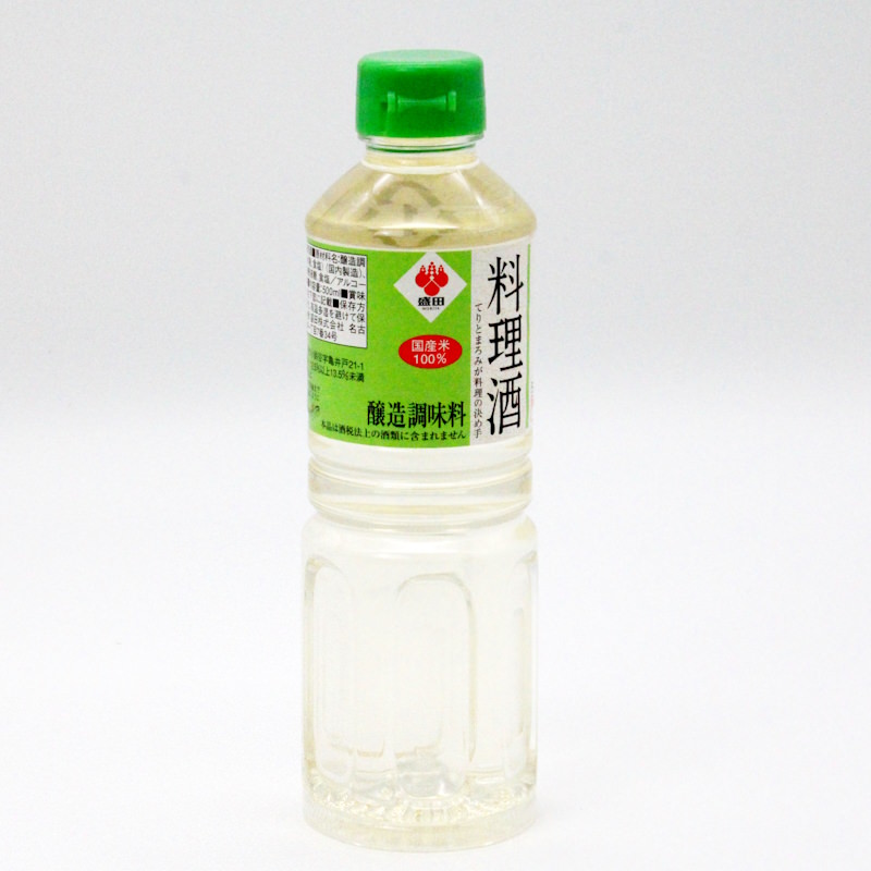 Kochsake 500ml (Reiswein zum Kochen, Ryorishu), Morita