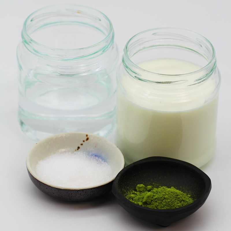 Matcha Latte Zutaten
