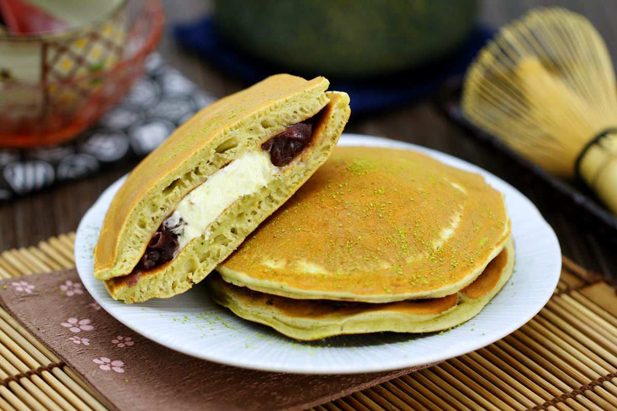 Matcha Dorayaki Titelbild