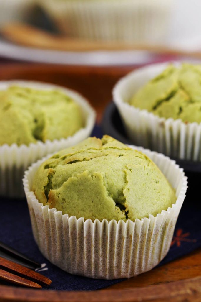 Matcha Muffins Rezeptbild