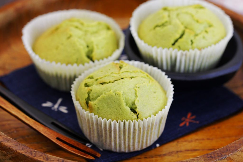 Matcha Muffins Titelbild