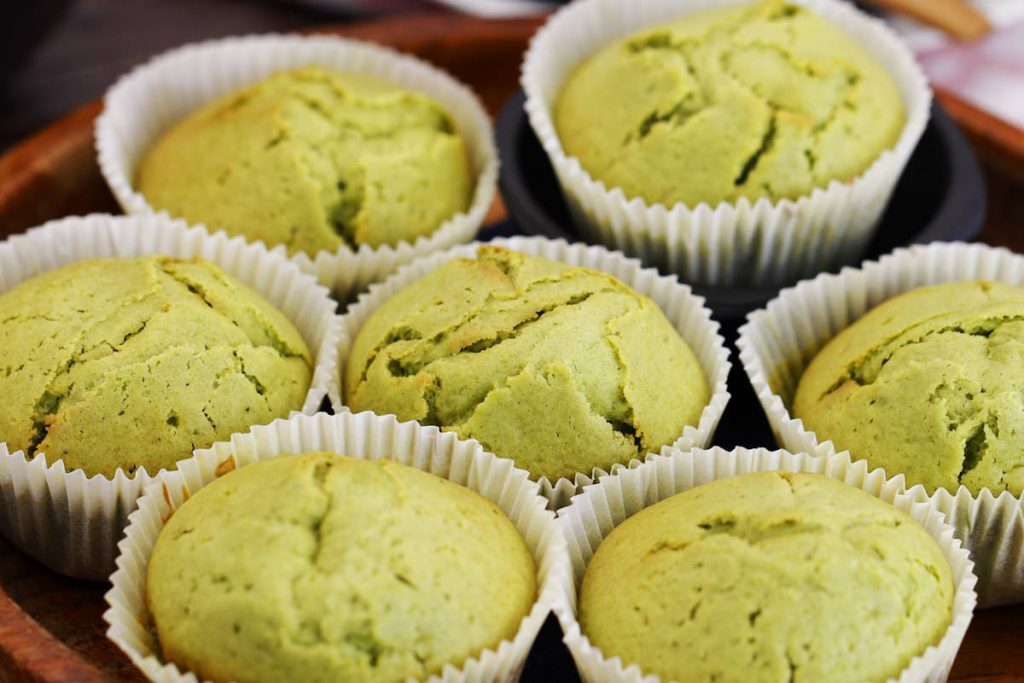 Matcha Muffins Titelbild 2