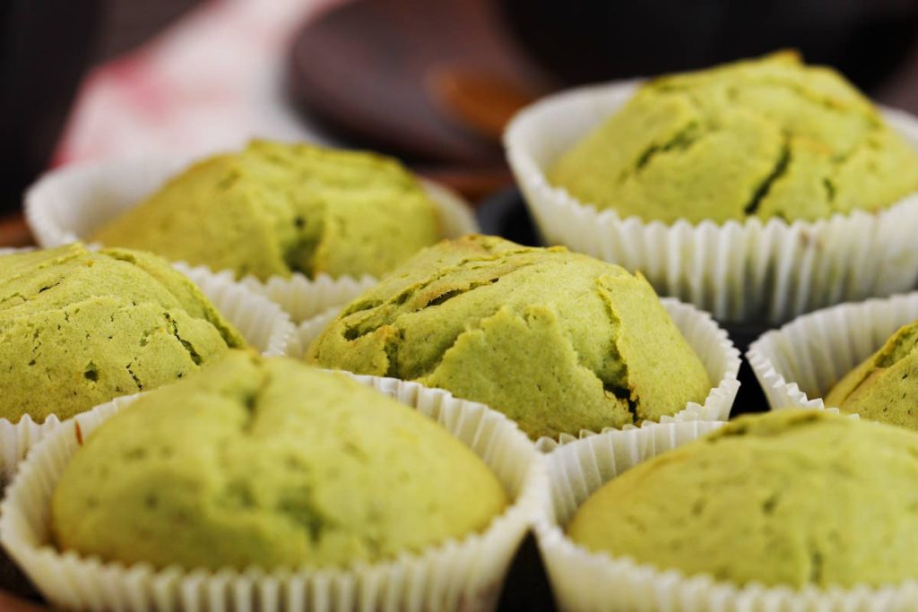 Matcha Muffins Titelbild 3