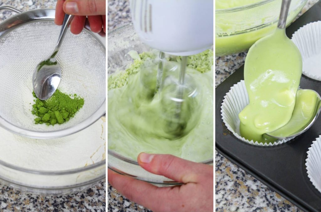 Matcha Muffins selber machen