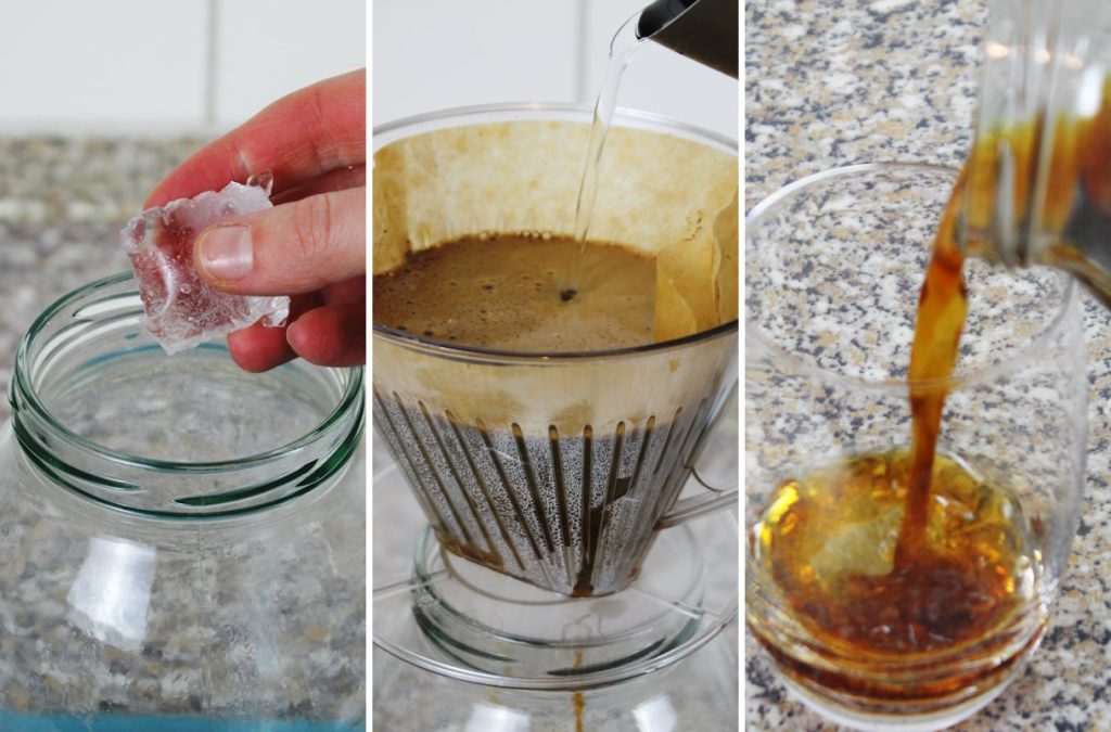 Cold Brew Eiskaffee selber machen