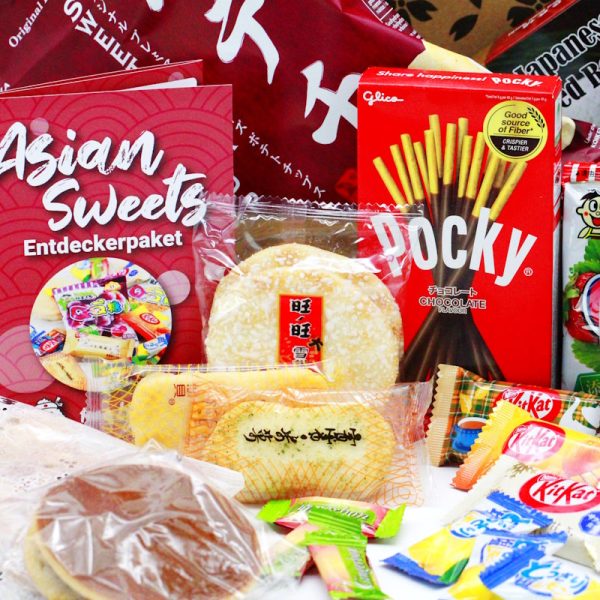 Asian Sweets Süßigkeiten Box