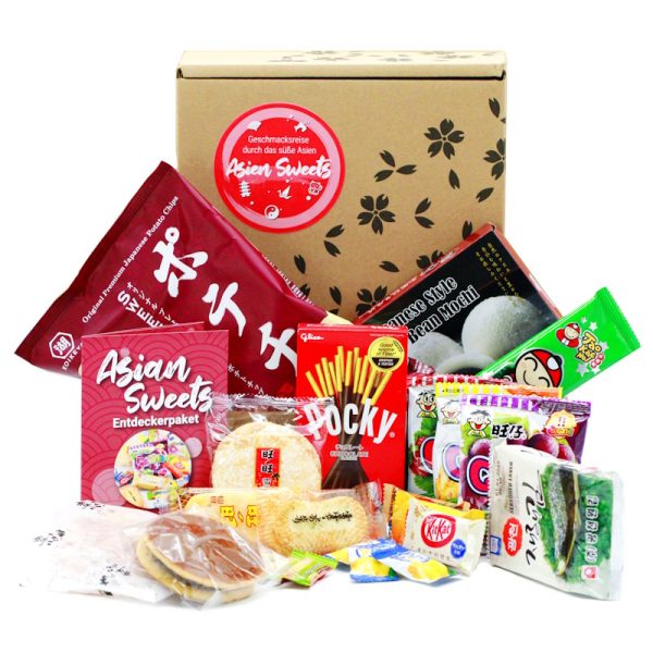 Asian Sweets Süßigkeiten Box