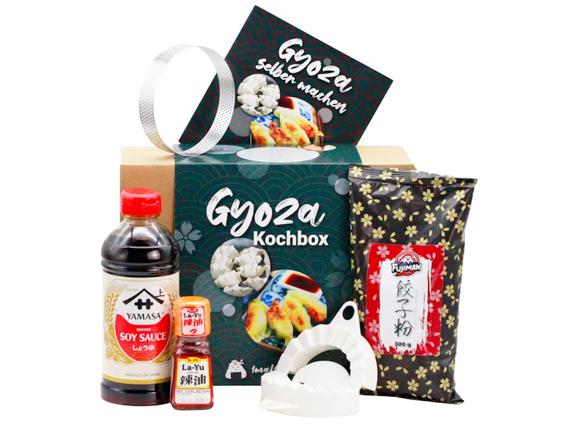 Gyoza Kochbox