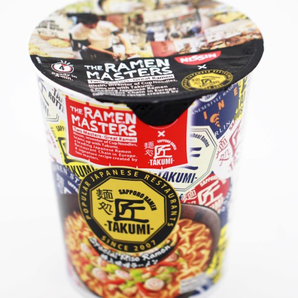 Cup Noodles Ramen Masters Special Miso Ramen (74g Instant Ramen Nudeln im Becher), Nissin