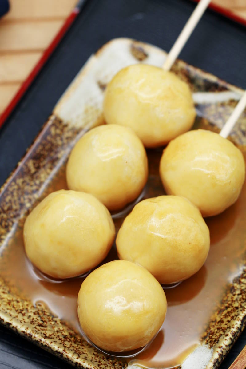 Tofu Dango Rezeptbild 2