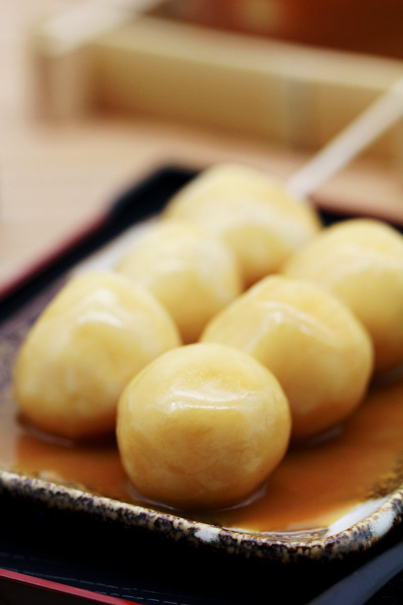 Tofu Dango Rezeptbild