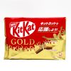 Kitakat Gold 127,6g (11 Stück, japanische Süigkeit), Nestle