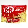 Kitakat Gold 127,6g (11 Stück, japanische Süigkeit), Nestle