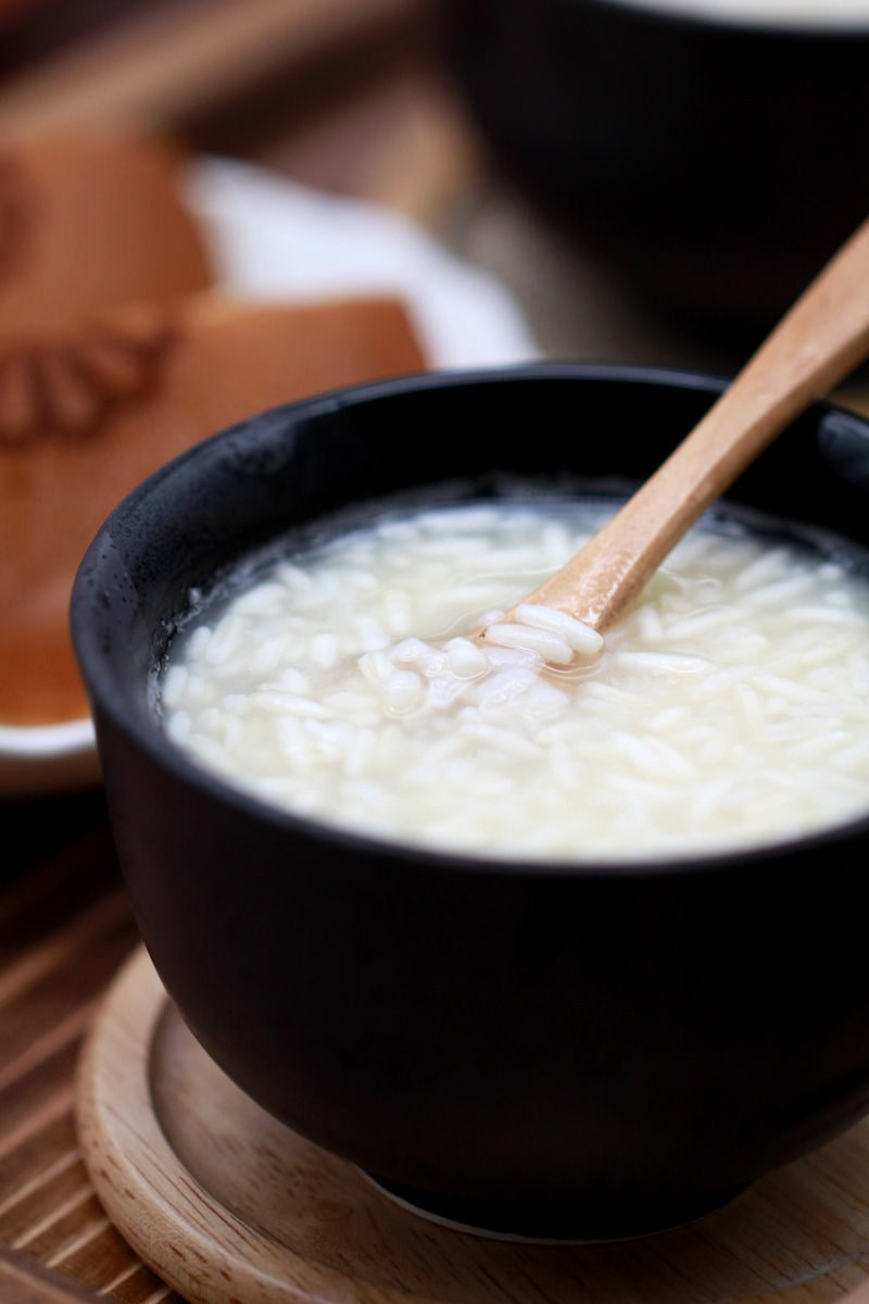 Amazake Rezeptbild