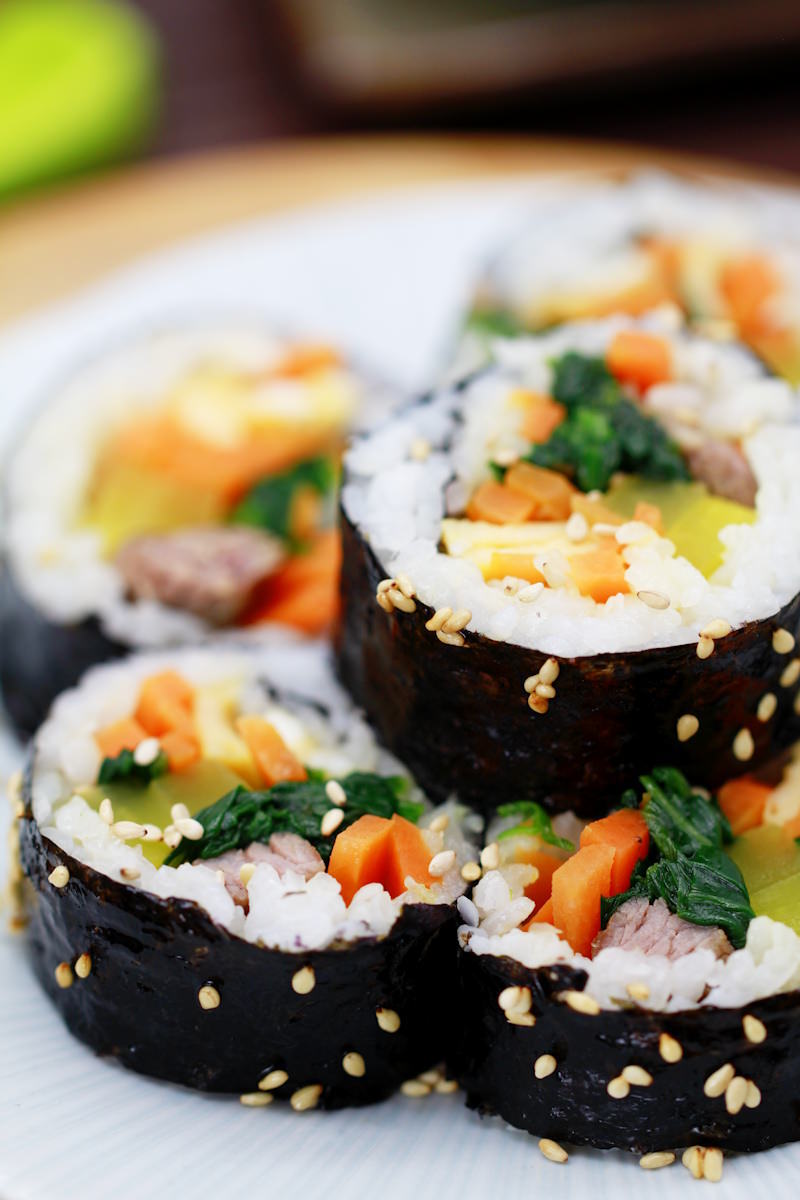 Gimbap Rezeptbild