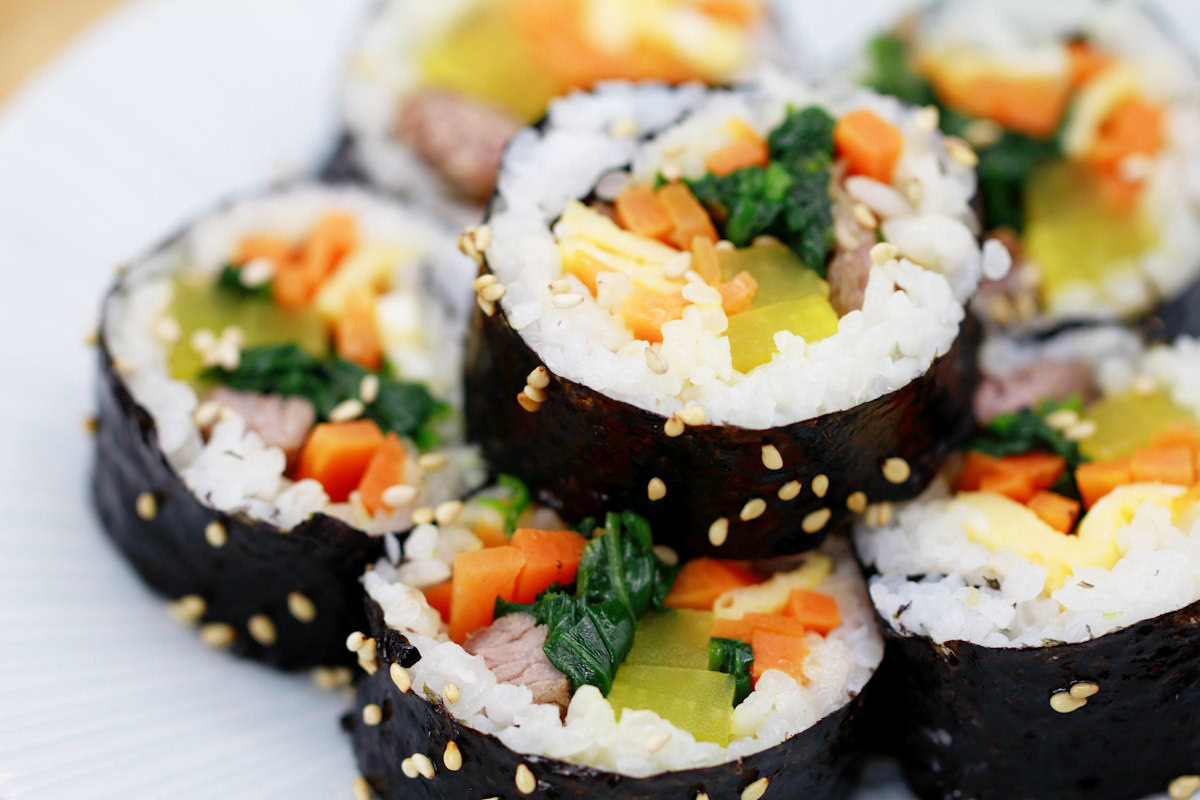 Gimbap Titelbild