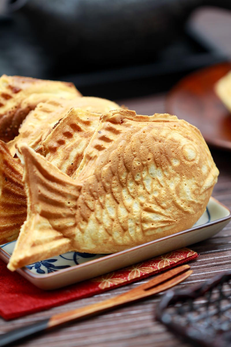 Taiyaki Rezeptbild