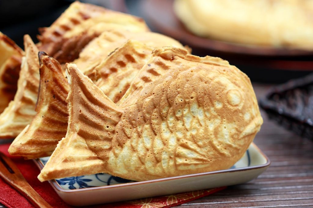 Taiyaki Titelbild