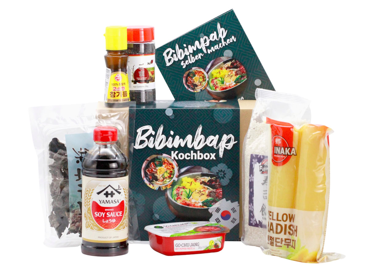 Bibimbap Kochbox