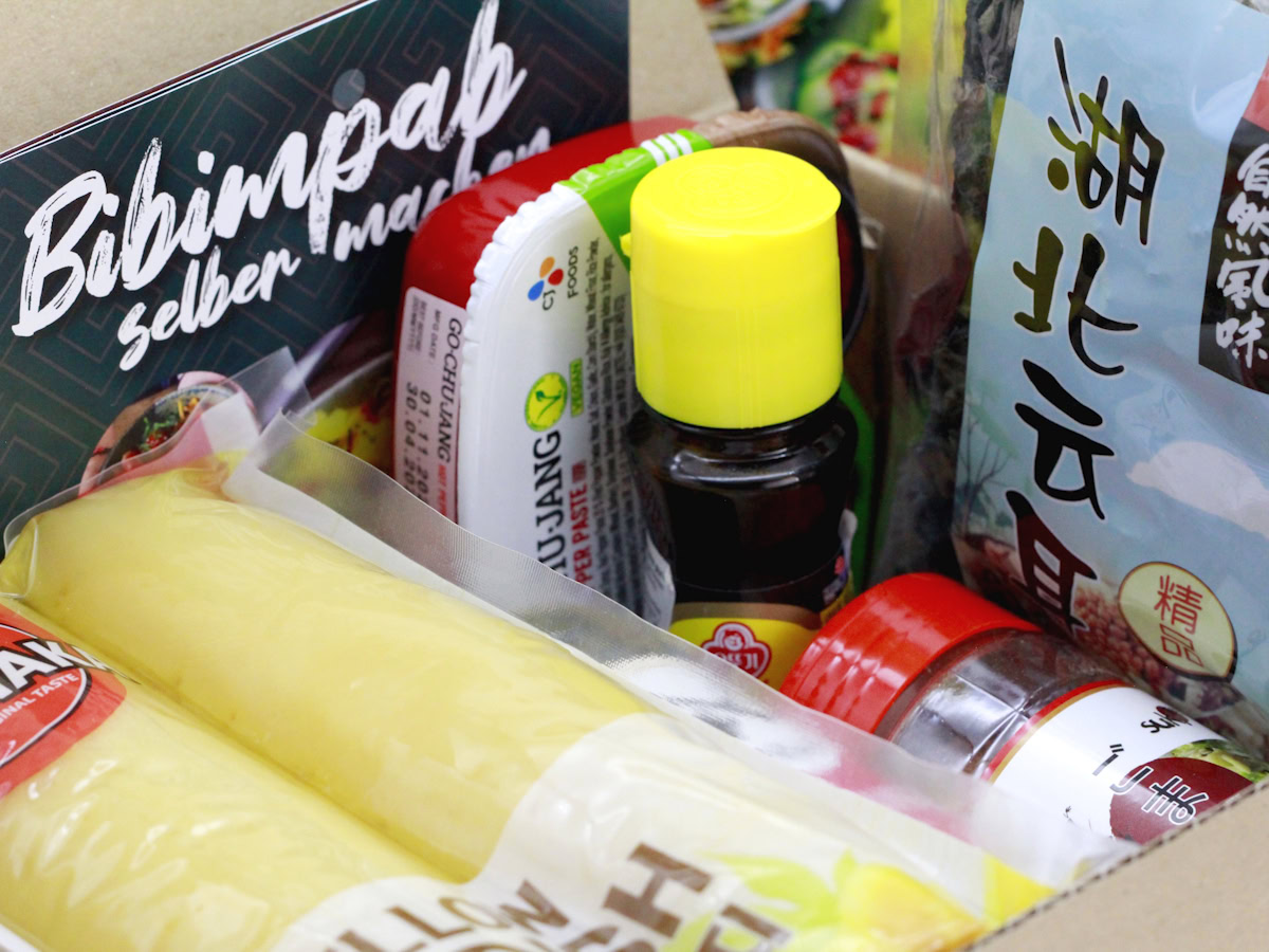 Bibimbap Kochbox