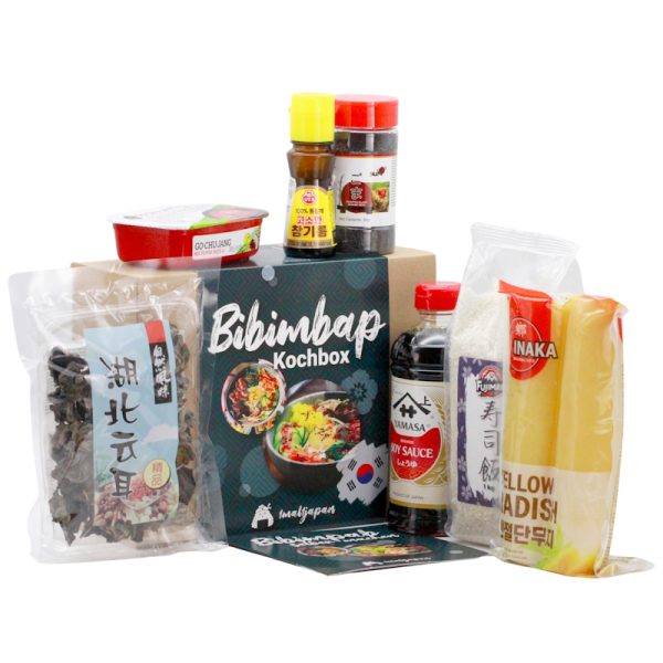 Bibimbap Kochbox