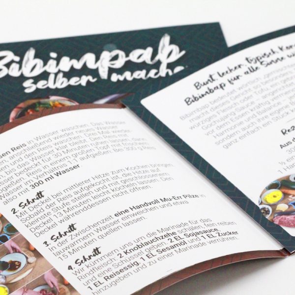 Bibimbap Kochbox