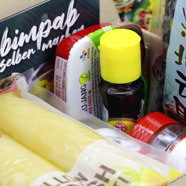 Bibimbap Kochbox