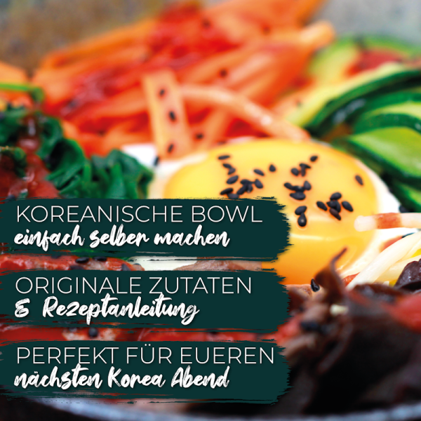 Bibimbap Kochset Highlights