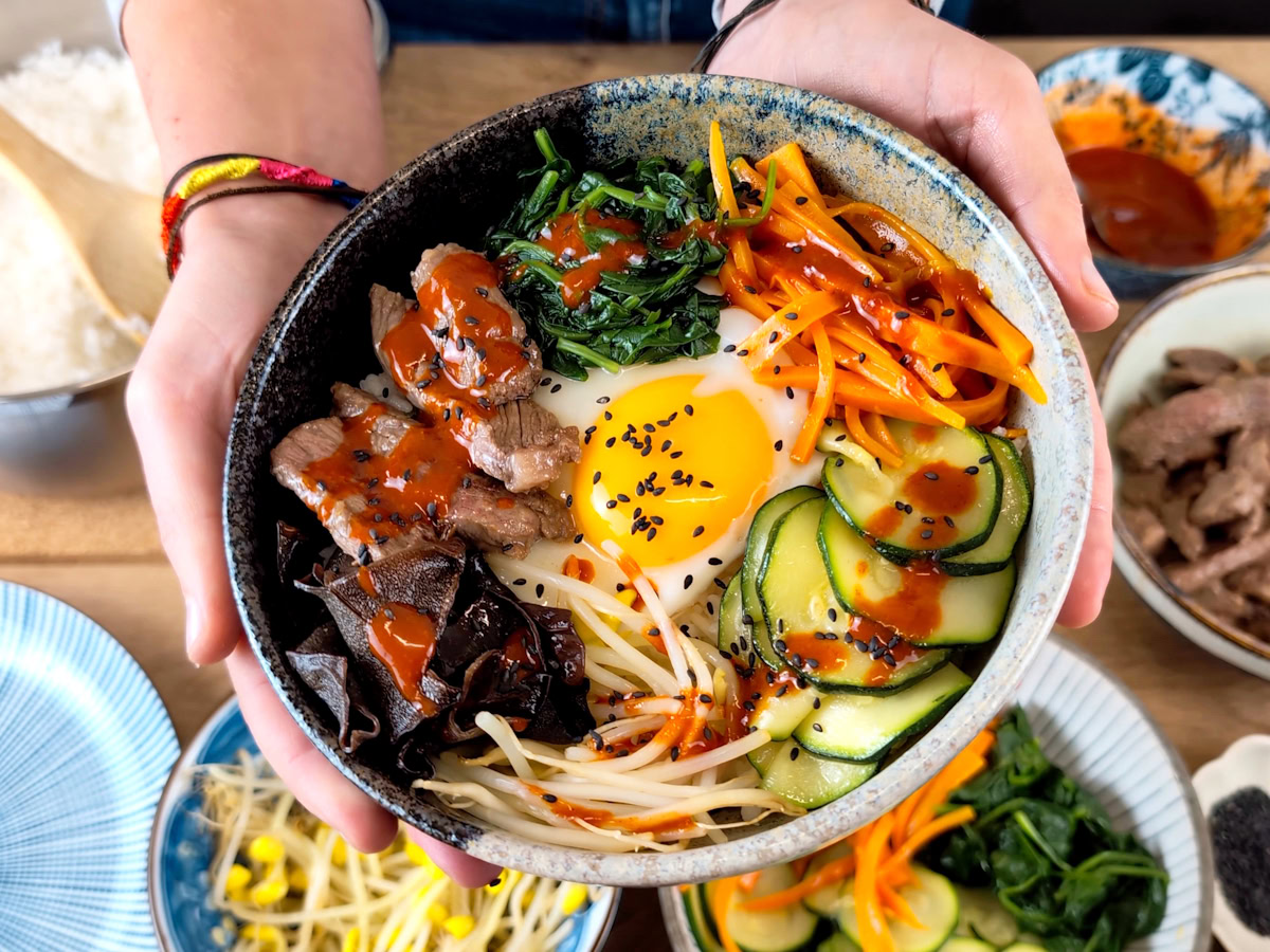 Bibimbap Kochbox